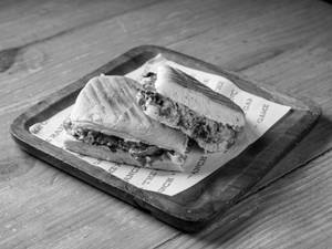 Creamy Mushroom Truffle Sandwich