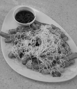 Peri Peri French Fries With Cheese