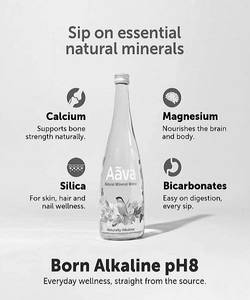 Natural Mineral Water CHILLED