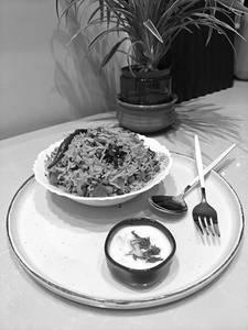 Kaju Pulao