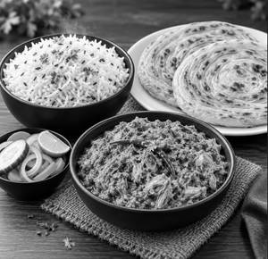 Chicken Bharta Combo