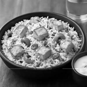 Paneer Pulao