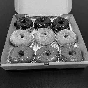 Doughnut [Eggless & Vegan]