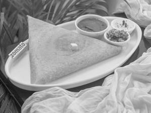 Butter Onion Masala Dosa