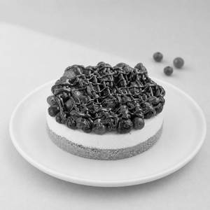 Mix Berries Choco Bento Cheesecake (300 Gm)