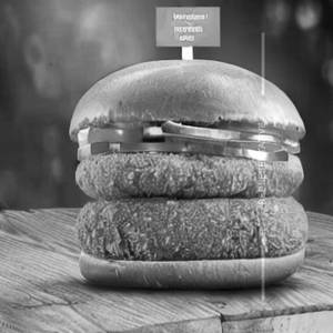 Desi tandoori burger