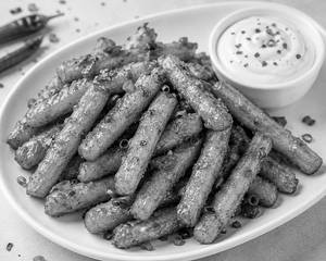 Chilli Potato With Mayo Dip (500ml)