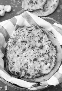 Garlic Roti