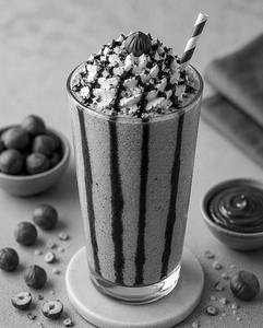 Hazelnut Shake (350ml)