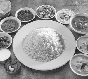 Veg meals