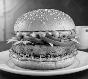Tandoori Crunch Burger