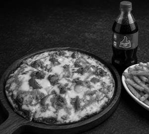 Chicken Tandoori Pizza Combo Meal