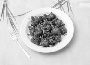 Veg Manchurian Dry [300 Grams]