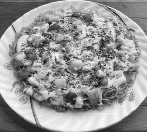 Plain Cheese Corn Maggi