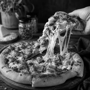 Fried Chicken N Cheese Pizza [7 inch]