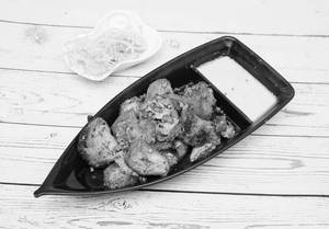 Soya Chaap Tikka