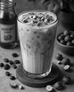 Hazelnut coffee