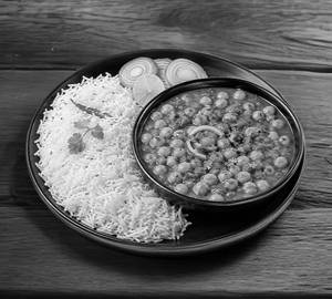 Chole Rice