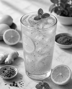Masala Lemon Juice (350 Ml)