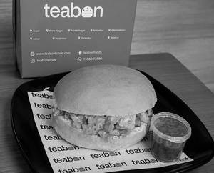 Paneer Tikka Bun