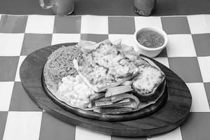 Parmigiana Paneer Sizzler