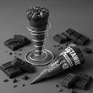 Cone - Dark Chocolate [ 120 ml ]