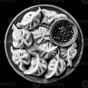 Chicken Momos (6 - Pcs)