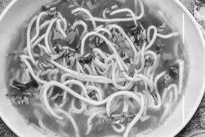 Veg Noodles Soup