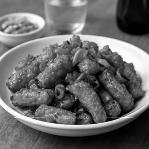 Babycorn Manchurian