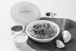 Bowl Jackfruit Hyderabadi Dum Biryani