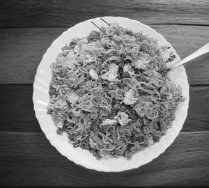 Plain Paneer Maggi