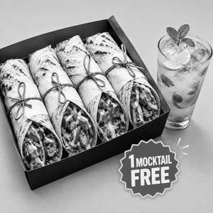 4 × Wrap + 1 Item Free — Party Pack 🎉
