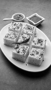 Plain Dhokla -2pcs