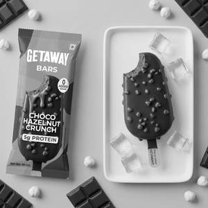 Choco Hazelnut Crunch Ice Cream Bar
