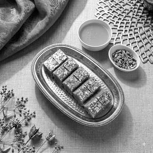 Moong Dal Burfi