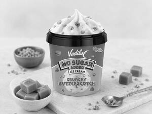 Crunnchy Butter Scotch Ice Cream Cup - (110 Ml)