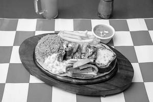 Paneer Tikka Sizzler