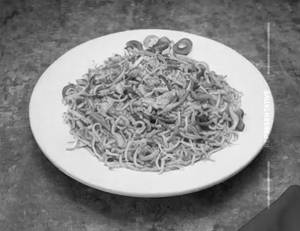 Schezwan Noodles Chicken