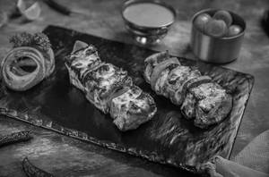 Paneer Sholay Tikka