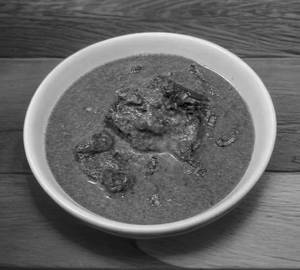 Smoked Pork with Perilla Thali