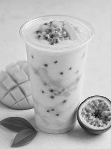 Mango Passion Fruit Lassi