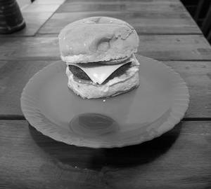 Veg Cheese Burger