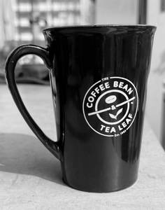 Coffee Mug Black 16 Oz