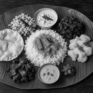 Onam Achayans Sadhya For 2