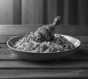 Chicken Lollipop Pulao 1Pc - 650Ml