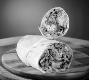 Veg Paradise Wrap
