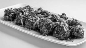 Baby Corn  Manchurian  [Semi Gravy]