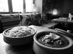 Pulao Rice 650Ml + Gongura Chicken Curry 250Ml