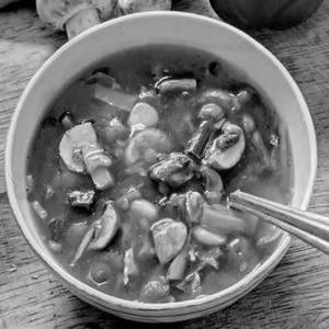 Hot & Sour Veg Soup