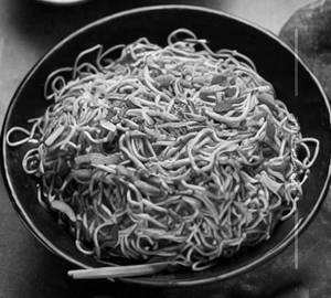 Chillin Garlic Noodle